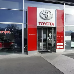 Auto Tempel AG, Haupteingang