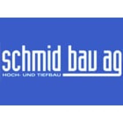 Logo von Schmid Bau AG Hoch- und Tiefbau