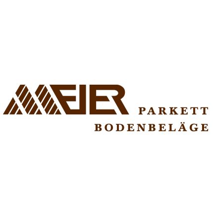Logotyp från Meier GmbH Parkett Bodenbeläge