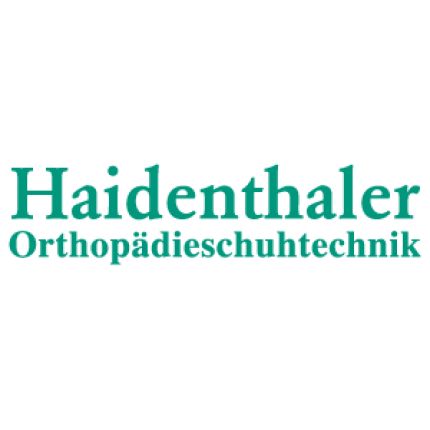 Logo von Haidenthaler Orthopädieschuhtechnik GmbH & Co KG
