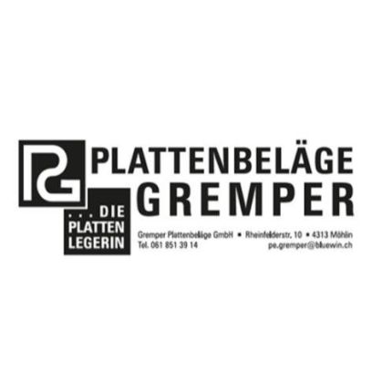 Logo von Gremper Plattenbeläge GmbH