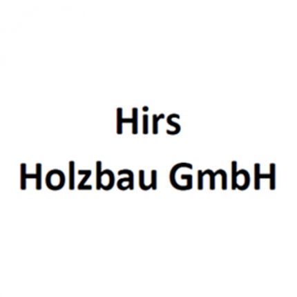 Logo od Hirs Holzbau GmbH