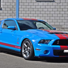 Zollgarage Neuhausen GmbH
Ford Mustang Schaffhausen