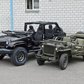 Zollgarage Neuhausen GmbH
Jeep Schaffhausen