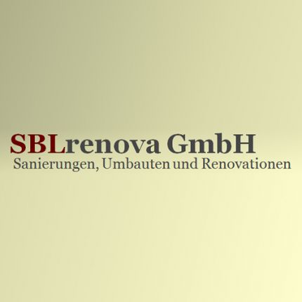 Logo od SBLrenova GmbH