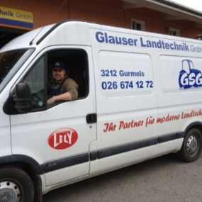 Glauser Landtechnik GmbH,  Gurmels