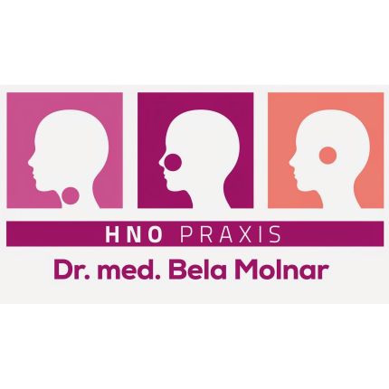 Logotyp från Dr. Bela Molnar HNO Liestal