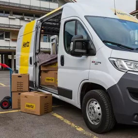 Hertz Autovermietung bei hardergarage-hilber