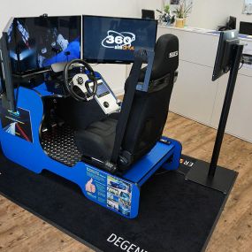 Unser Fahrschul-Simulator Kat B - C - D - E