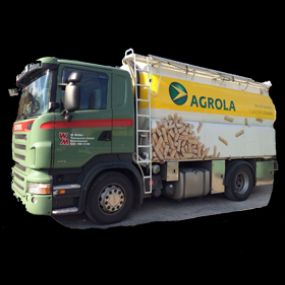 W. Müller Transporte GmbH Holzpellets Silofahrzeug 2-Achs und 4-Achs zum Blasen und Saugen