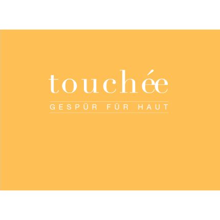 Logotyp från touchée Gespür für Haut
