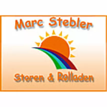 Logotyp från Marc Stebler Storen + Rolladen