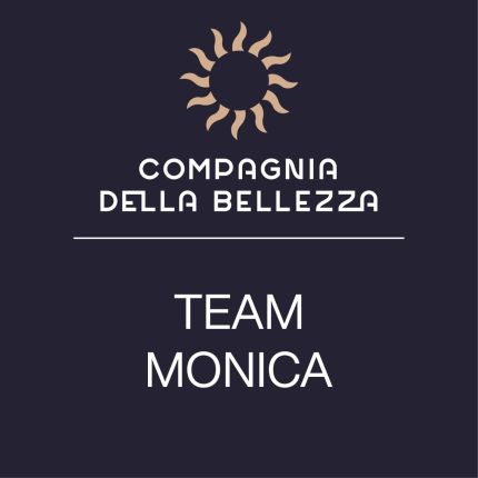 Logotipo de Monica parrucchiera visagista Compagnia Della Bellezza