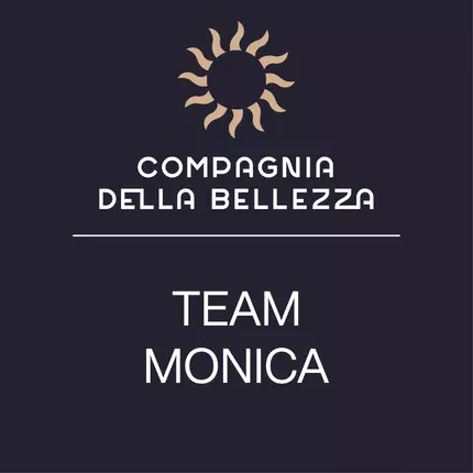 Logotipo de Monica parrucchiera visagista Compagnia Della Bellezza