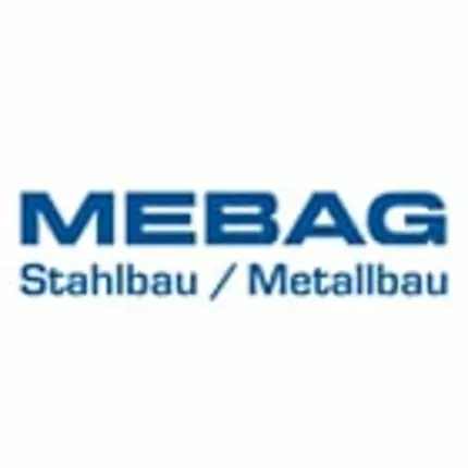 Logo fra MEBAG Stahl und Metallbau AG