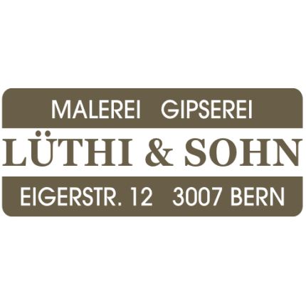 Logotyp från Lüthi & Sohn