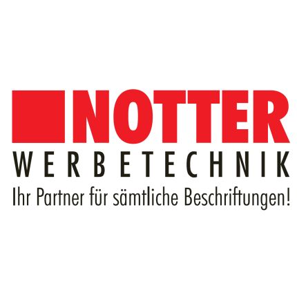 Logo fra Notter Reklame GmbH