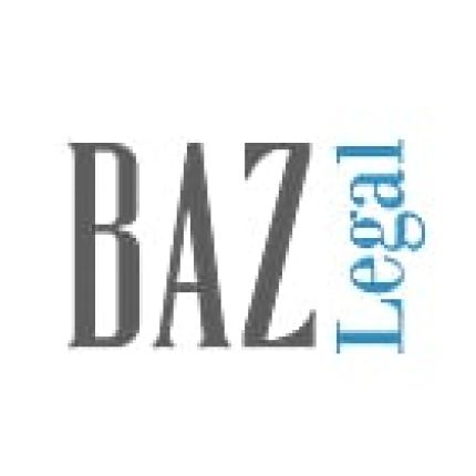 Logo fra BAZ LEGAL