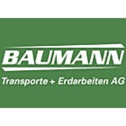 Λογότυπο από Baumann Transporte + Erdarbeiten AG