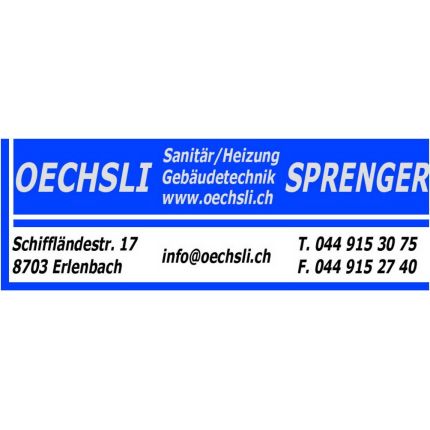 Λογότυπο από Oechsli - Sprenger AG
