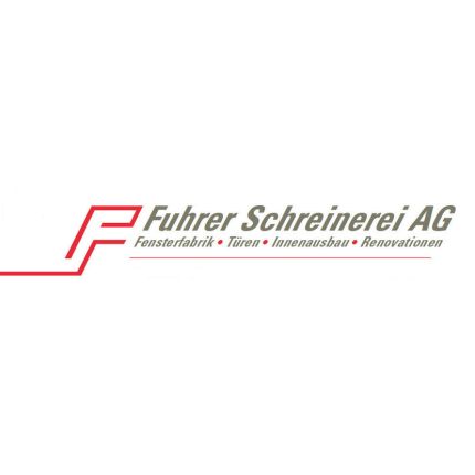 Logo fra Fuhrer Schreinerei AG