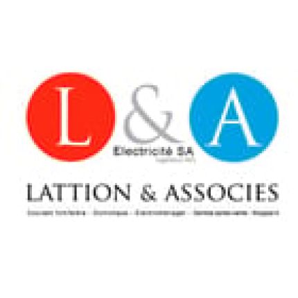 Logo van Lattion et Associés Electricité SA