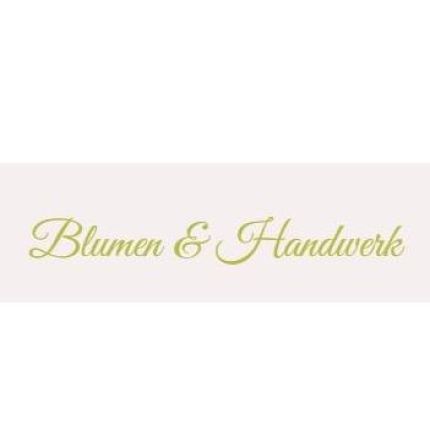Logotyp från Blumen & Handwerk Steiner Heidi