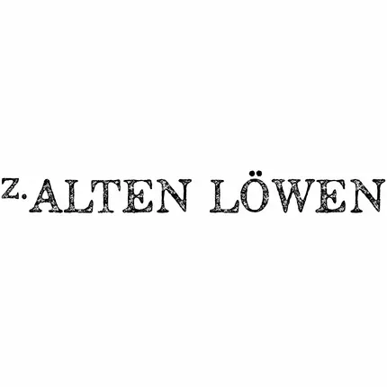 Logo van Restaurant Alten Löwen