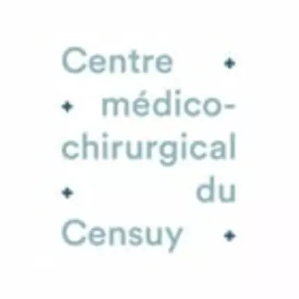 Logotyp från Centre médico-chirurgical du Censuy