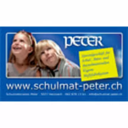 Logo von Schulmaterial Peter AG