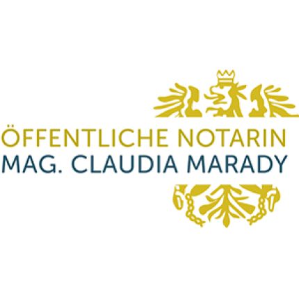 Logo von Öffentliche Notarin Mag. Claudia Marady