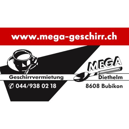 Logo van MEGA Geschirrvermietung