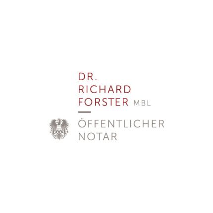 Logo from Dr. Richard Forster