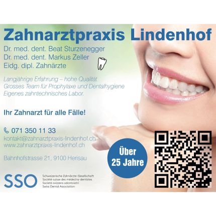 Logo von Zahnarztpraxis Lindenhof AG