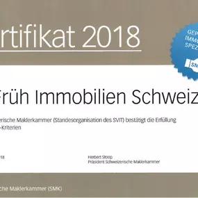 Bild von A. Früh Immobilien Schweiz AG