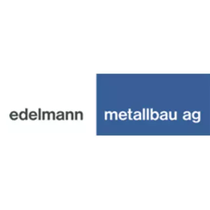 Logotyp från Edelmann Metallbau AG