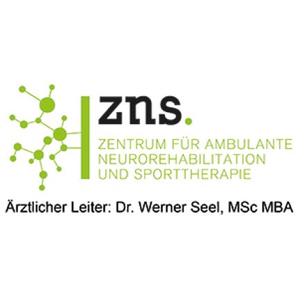Λογότυπο από ZNS - Zentrum für Ambulante Neurorehabilitation und Sporttherapie