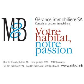 Bild von M & B gérance immobilière SA