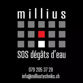 Bild von MILLIUS SOS DEGÂTS DES EAUX - RECHERCHE DE FUITE 24/24