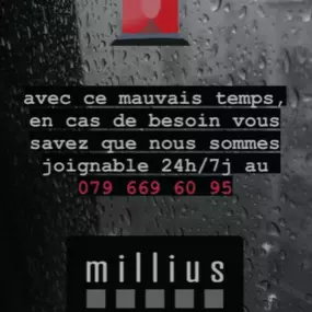 Bild von MILLIUS SOS DEGÂTS DES EAUX - RECHERCHE DE FUITE 24/7