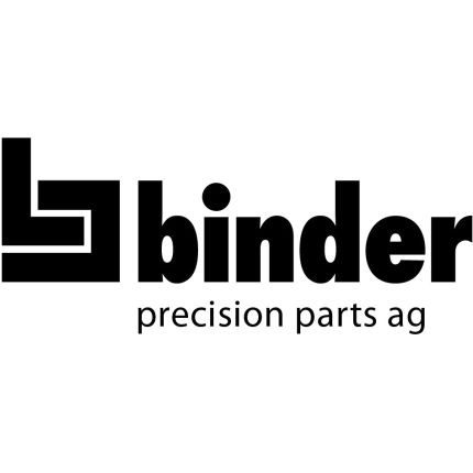 Logótipo de binder precision parts ag