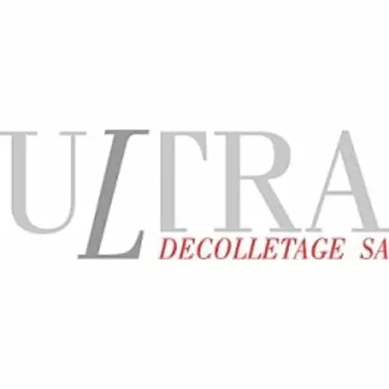 Logo da Ultra Décolletage SA