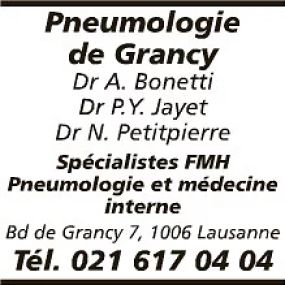 Bild von Pneumologie de Grancy