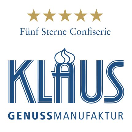 Logotyp från KLAUS GENUSSMANUFAKTUR