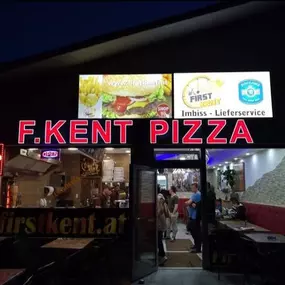 FIRST KENT PIZZA - Kebap