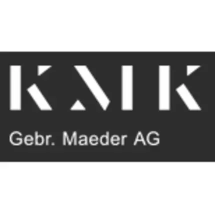 Logotyp från KMK Gebr. Maeder AG