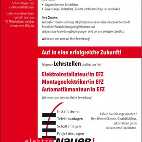 Bild von Elektro Nauer AG