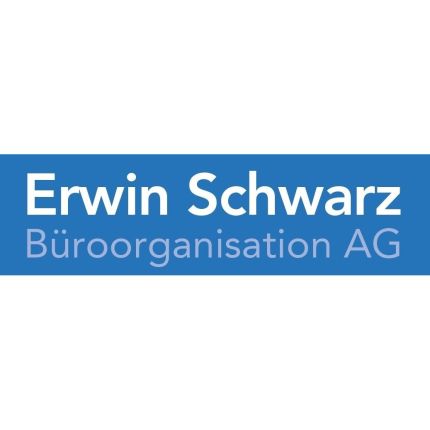 Logo fra Erwin Schwarz Büroorganisation AG