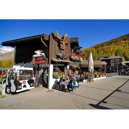 Logo von Hotel Restaurant Zur Mühle Saas-Fee AG