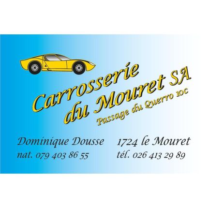 Logo de Carrosserie du Mouret SA